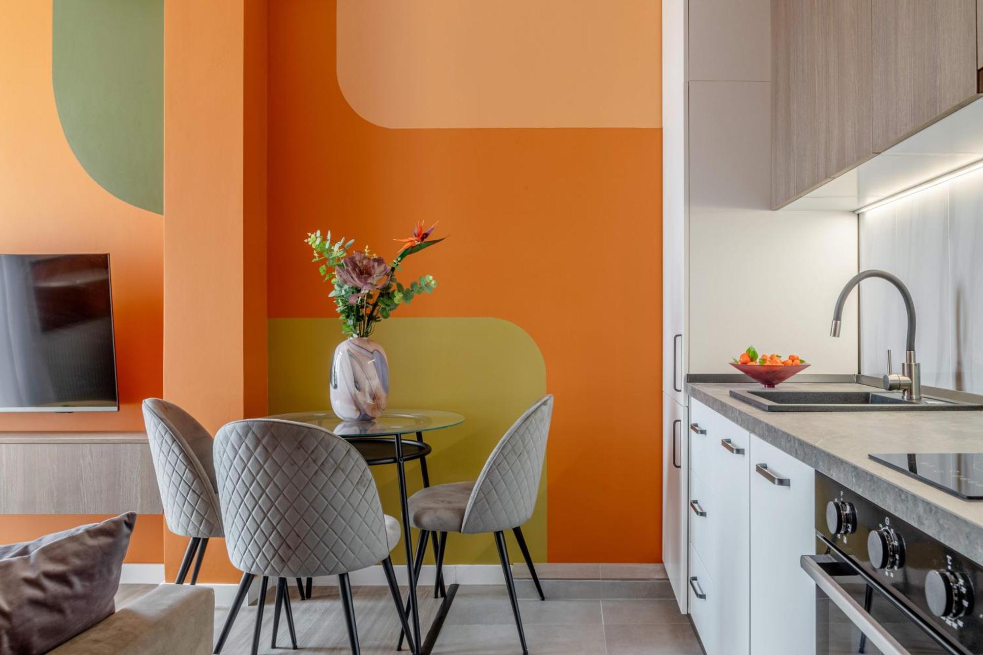 Playful & Bright 1Br Near The Faculty Of Law Lägenhet Bukarest Exteriör bild