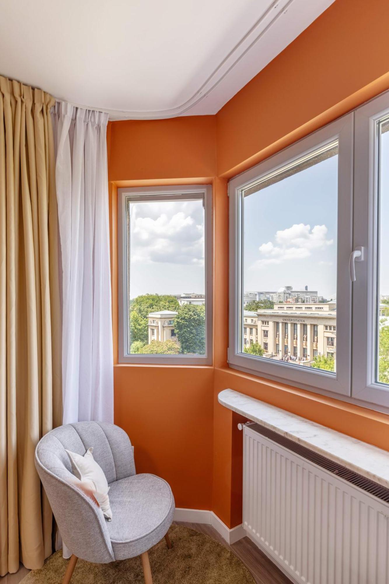 Playful & Bright 1Br Near The Faculty Of Law Lägenhet Bukarest Exteriör bild