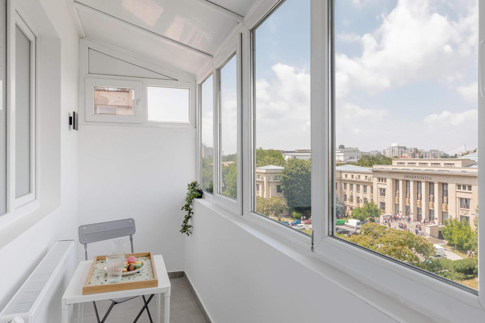 Playful & Bright 1Br Near The Faculty Of Law Lägenhet Bukarest Exteriör bild