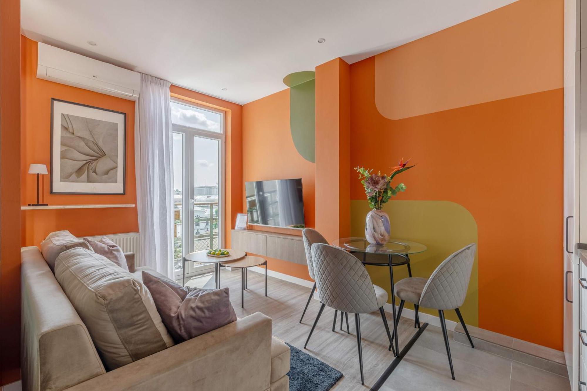 Playful & Bright 1Br Near The Faculty Of Law Lägenhet Bukarest Exteriör bild