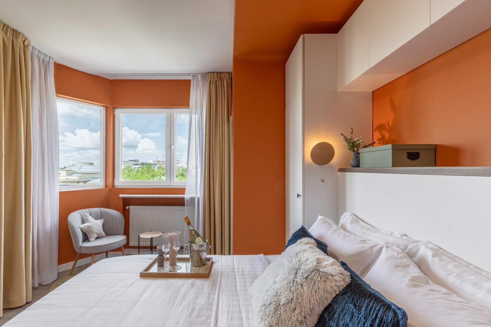 Playful & Bright 1Br Near The Faculty Of Law Lägenhet Bukarest Exteriör bild