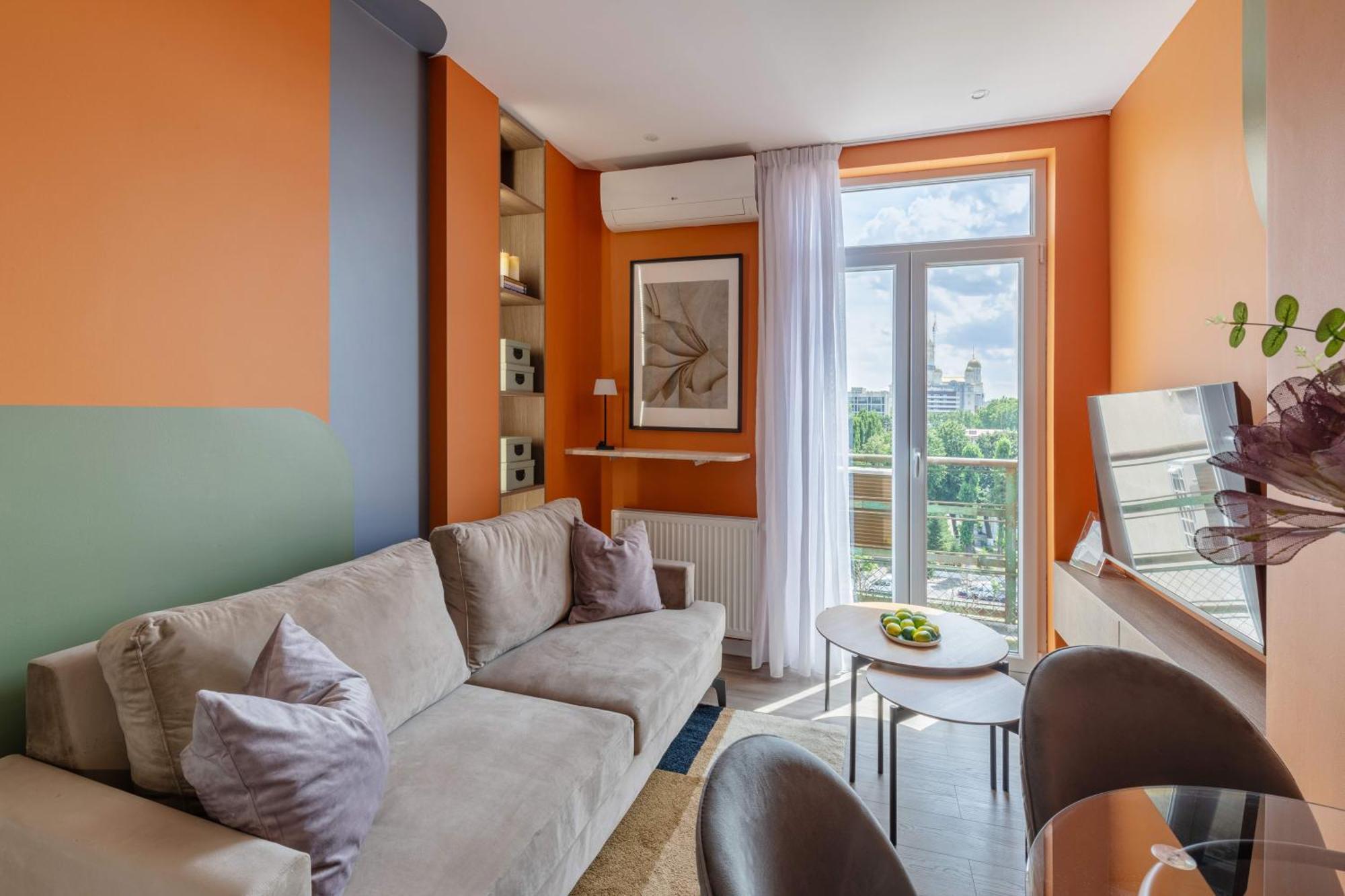 Playful & Bright 1Br Near The Faculty Of Law Lägenhet Bukarest Exteriör bild