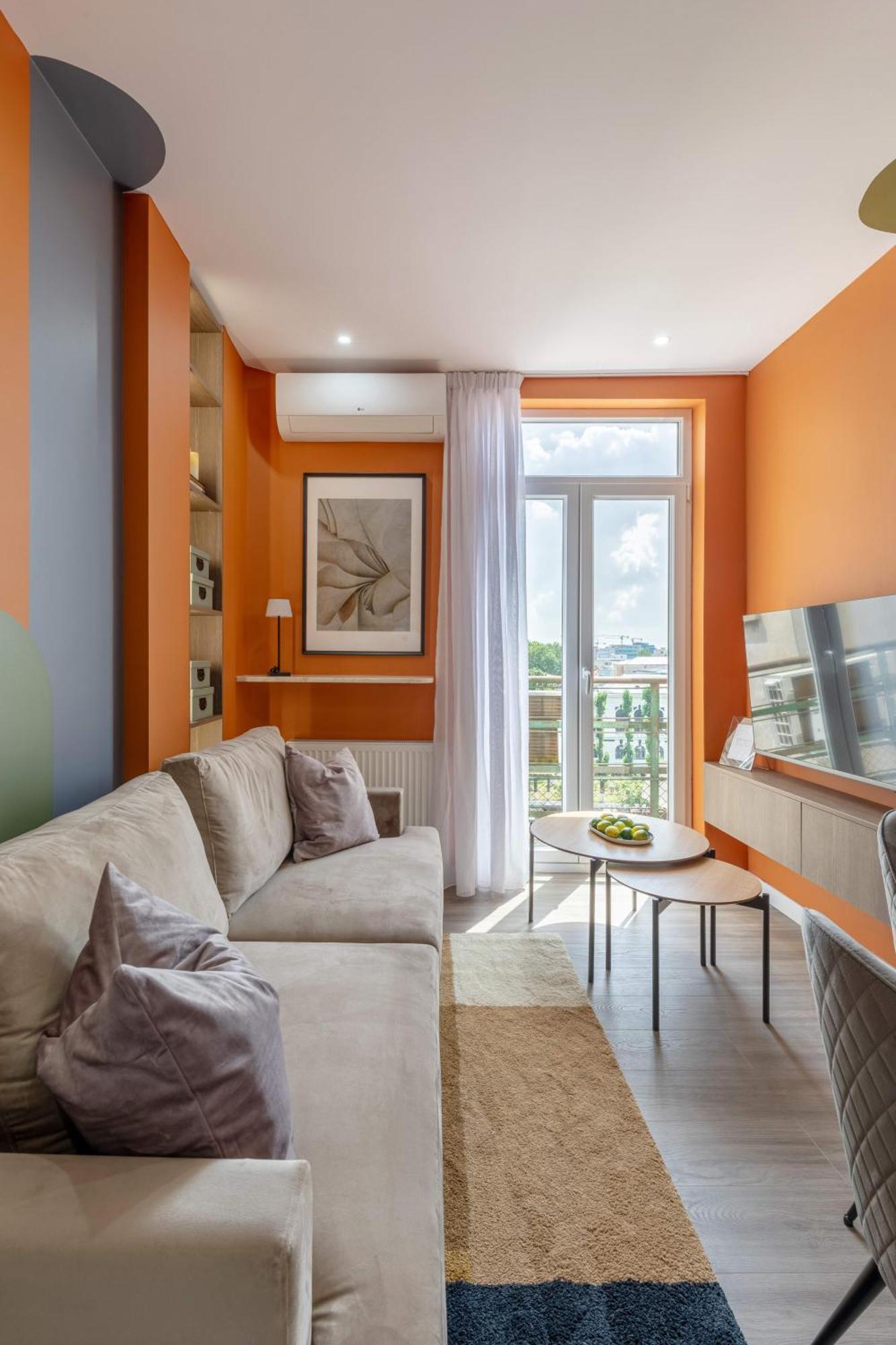 Playful & Bright 1Br Near The Faculty Of Law Lägenhet Bukarest Exteriör bild