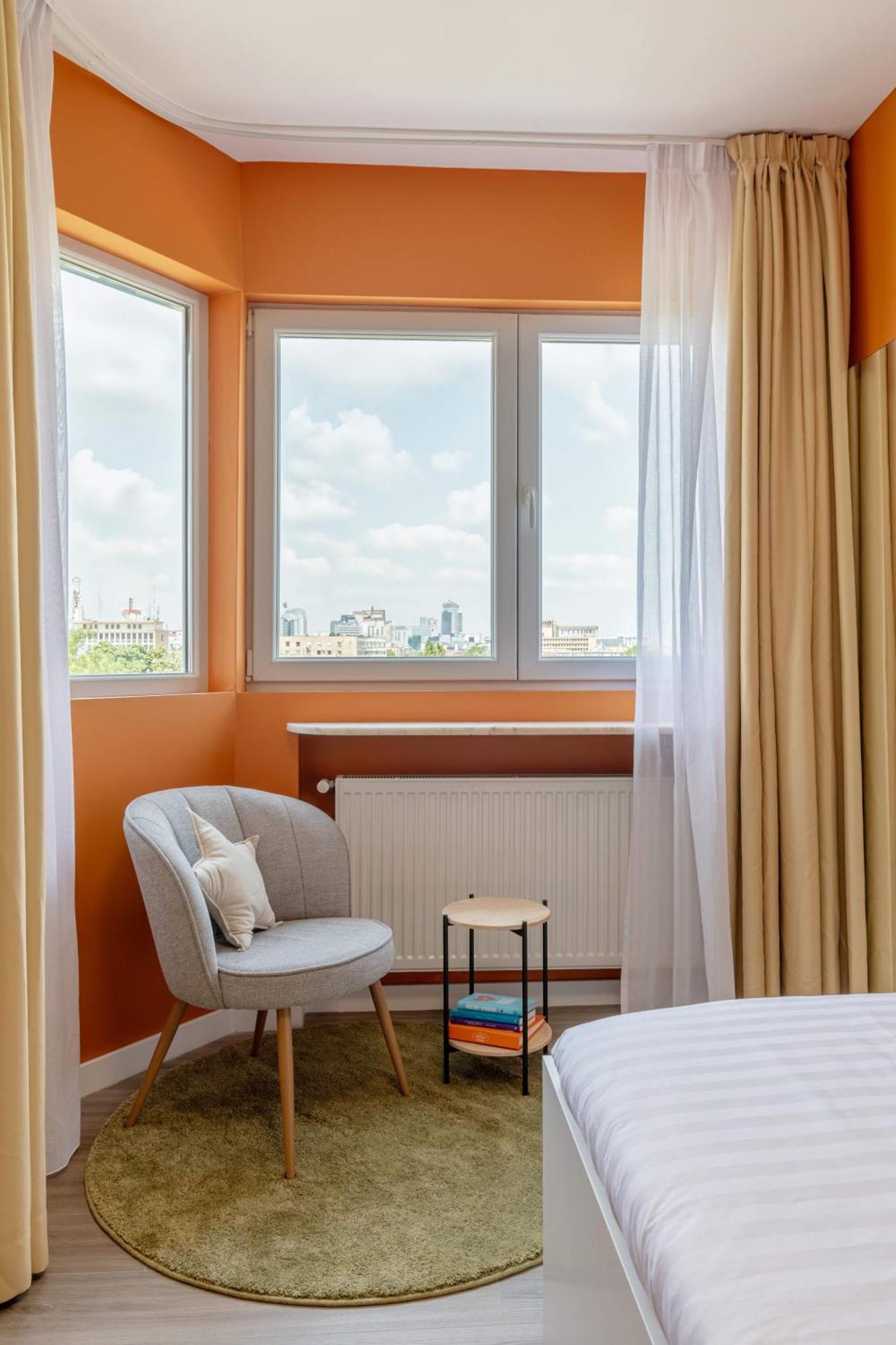 Playful & Bright 1Br Near The Faculty Of Law Lägenhet Bukarest Exteriör bild