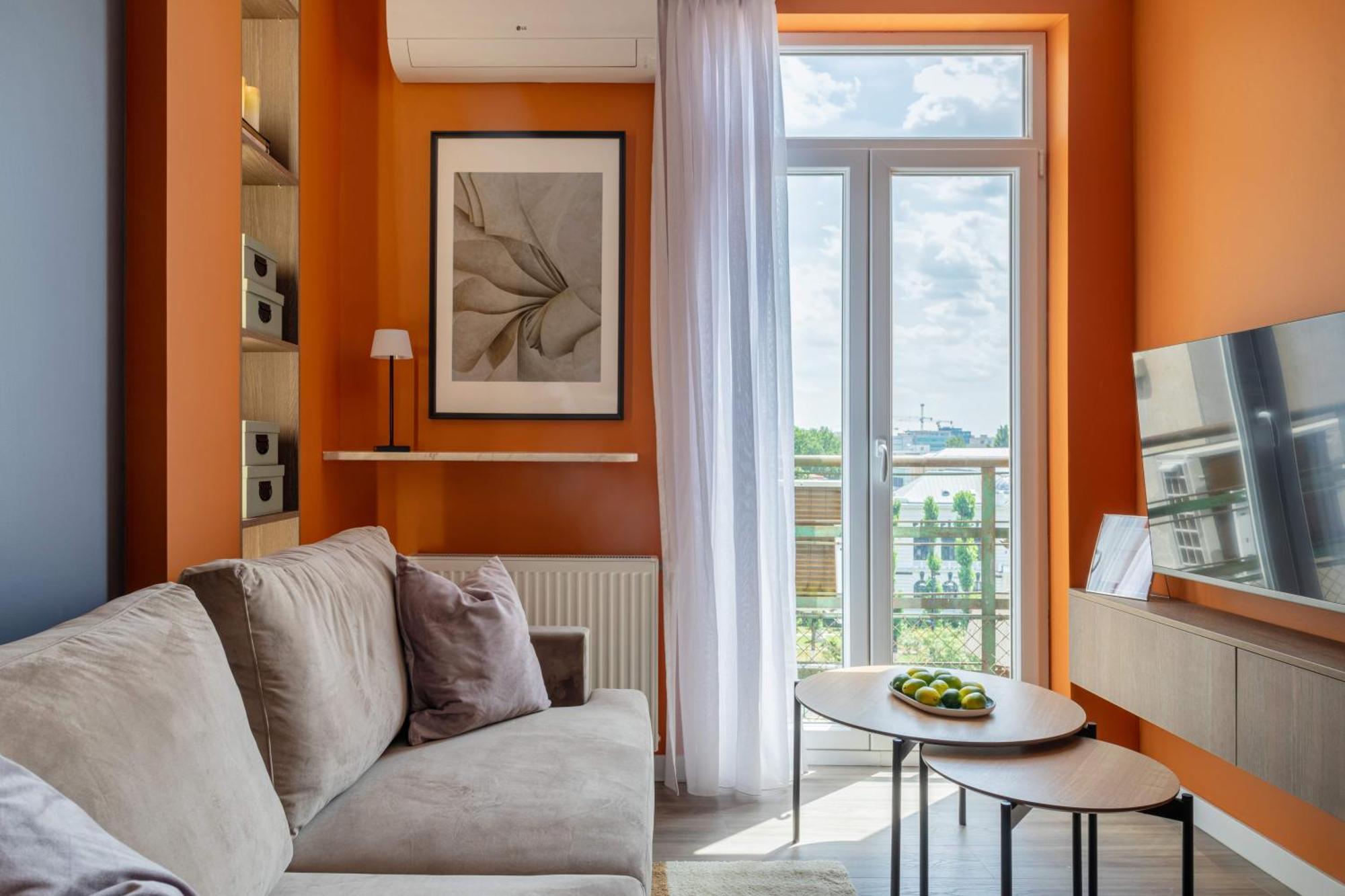 Playful & Bright 1Br Near The Faculty Of Law Lägenhet Bukarest Exteriör bild