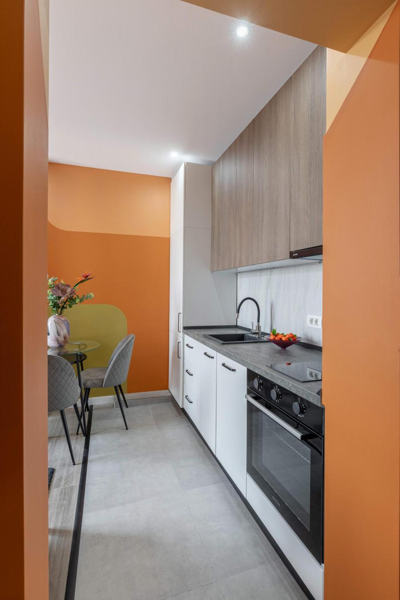 Playful & Bright 1Br Near The Faculty Of Law Lägenhet Bukarest Exteriör bild